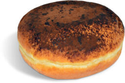 Krapfen al cioccolato