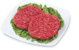 Hamburger di bovino adulto scottona