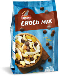 Mix di frutta secca e cioccolato