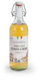 Birra Lager filtrata a freddo