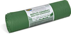 Sacchi bidone extraresistenti per rifiuti generici giardinaggio 10 pezzi