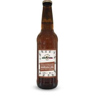 Birra artigianale italiana "La Rossa"