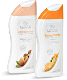 Docciaschiuma addolcente/energizzante