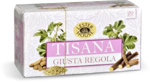 Tisana giusta regola