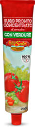 Sugo pronto concentrato di pomodoro con verdure
