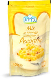 Mix di formaggi grattugiati al pecorino
