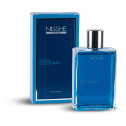 Profumo uomo eau de parfum "Cold Ocean"