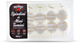 Spiedini di mini tomini