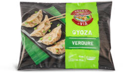 Gyoza con verdure