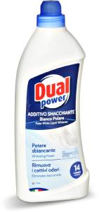Additivo smacchiante liquido per lavatrice bianco polare