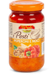 Pesto di peperoni e noci
