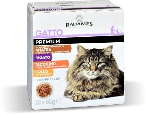 Straccetti in salsa ricchi per gatti