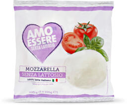 Bustone di mozzarella senza lattosio* 3 pezzi
