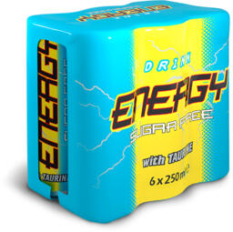 Bevanda energy drink senza zucchero
