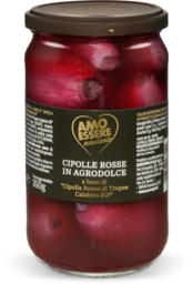 Cipolle rosse in agrodolce