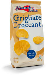Patatine grigliate croccanti