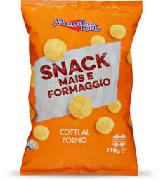 Patatine al mais e formaggio