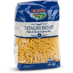 Ditalini rigati