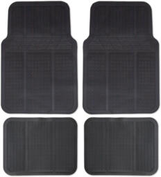 SET 4 TAPPETINI AUTO PVC