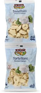 Tortelloni ricotta e spinaci