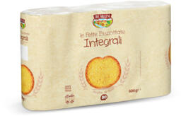 Fette biscottate integrali