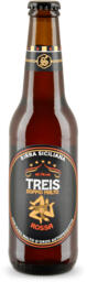 Birra siciliana rossa doppio malto "Treis"