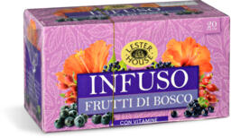 Infuso ai frutti di bosco