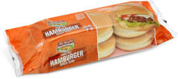 Pane per hamburger senza semi
