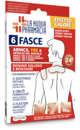 SET 6 PATCH EFFETTO CALORE - ARNICA