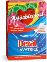 Fogli assorbicolori per lavatrice 36