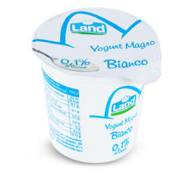 Yogurt magro bianco 0,1% grassi