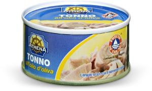 Tonno all'olio d'oliva