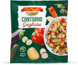 Contorno grigliato di verdure surgelato