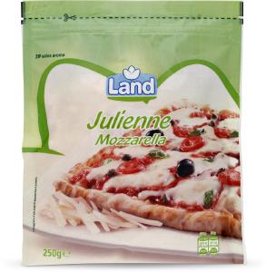 Mozzarella julienne