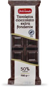 Tavoletta cioccolato extra fondente