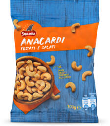 Anacardi tostati e salati