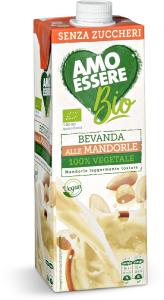 Bevanda alle mandorle senza zuccheri bio