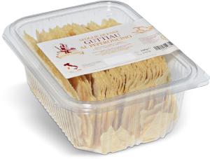 Sfoglie di pane guttiau al peperoncino