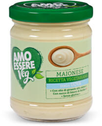 Maionese vegetale senza uova