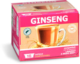 Capsule caffè ginseng compatibili con le macchine Lavazza® A Modo Mio®* 16pz