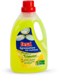 Sgrassatore gel multiuso al profumo di limone