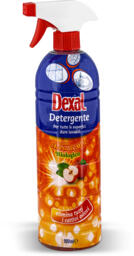 Detergente spray con aceto di mele biologico
