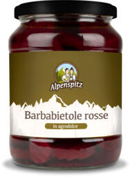 Barbabietole rosse in agrodolce