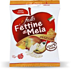 Fettine di mela disidratate