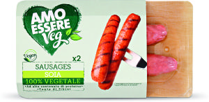 Salsicce vegane 2 pezzi