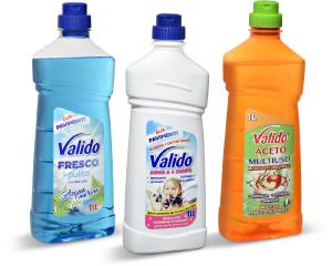 Detersivi multiuso assortiti