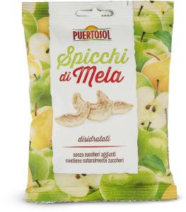 Spicchi di mela disidratati