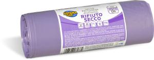 Sacchi pattumiera per rifiuto secco 10 pezzi