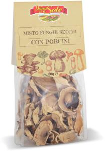 Misto funghi secchi con porcini