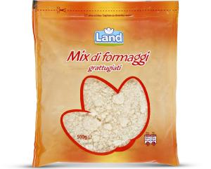 Mix di formaggi grattugiati